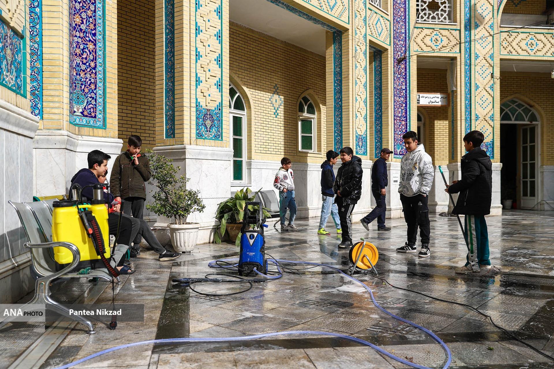 ۲۲۰ مسجد پایتخت بهسازی می‌شوند/ حضور عمونوروز همراه با ماه و ستاره در خیابان‌های تهران