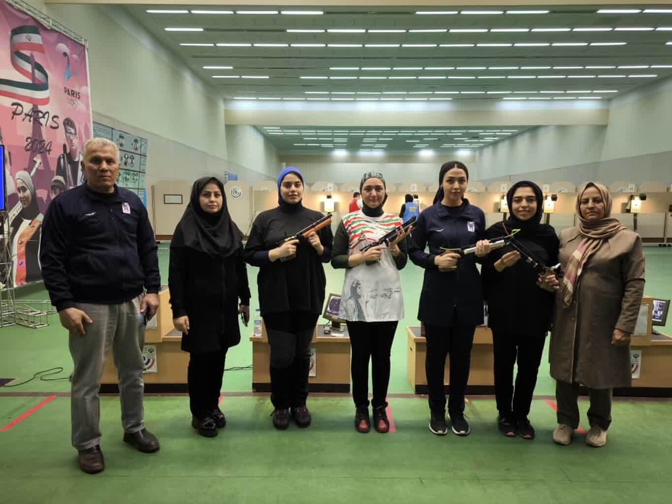 قهرمانی بانوان تفنگدار دانشگاه آزاد در لیگ برتر؛ تیم تپانچه نایبقهرمان شد قهرمانی بانوان تفنگدار دانشگاه آزاد در لیگ برتر؛ تیم تپانچه نایبقهرمان شد