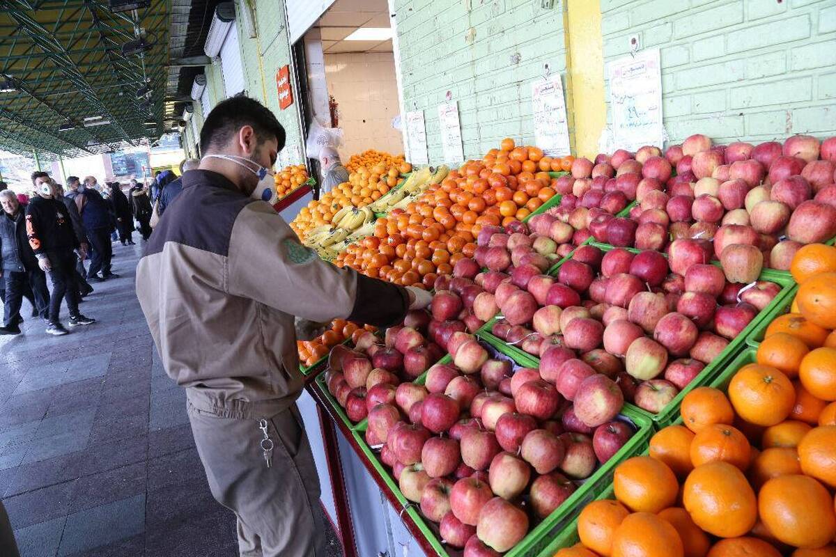 قیمت میوه در میادین و بازار‌های میوه و تره بار تهران اعلام شد