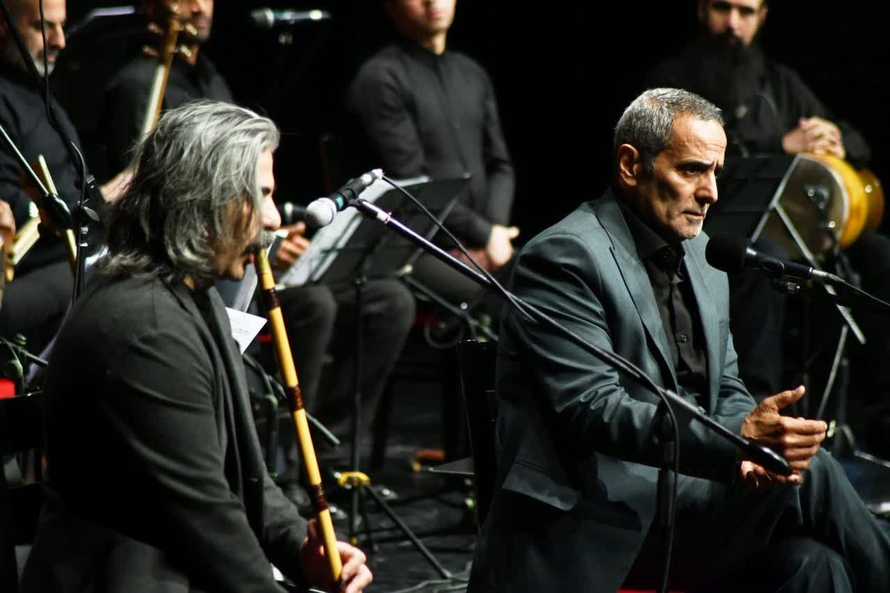 وقتی ساز و برگ ارکستر و خواننده با هم کوک نیست/ اجرایی با نواقص فراوان