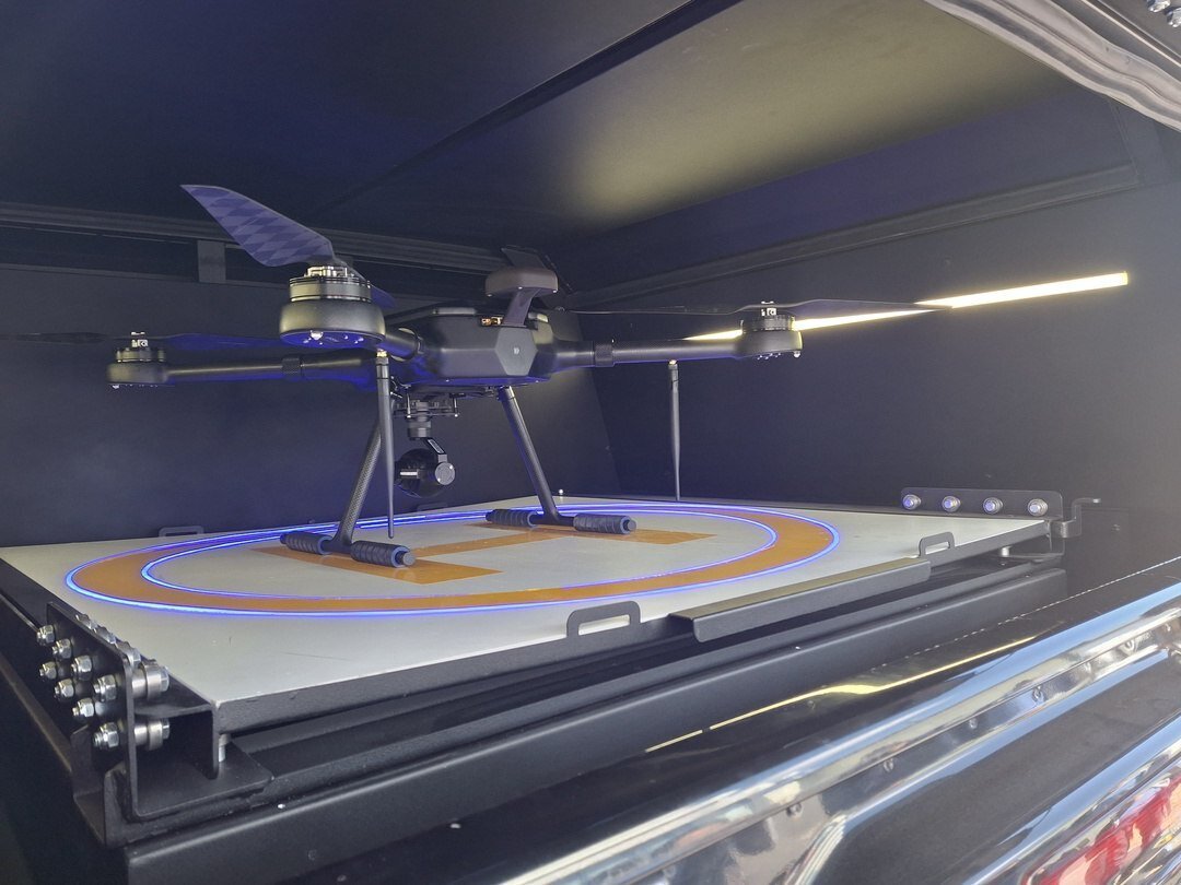 پهپاد‌های پلیس راهور رونمایی شدند