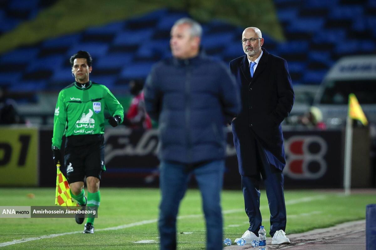 جمشیدیان: استقلال در ضد حملات باید به دروازه النصر برسد  نتیجه بازی ربطی به بوژوویچ ندارد