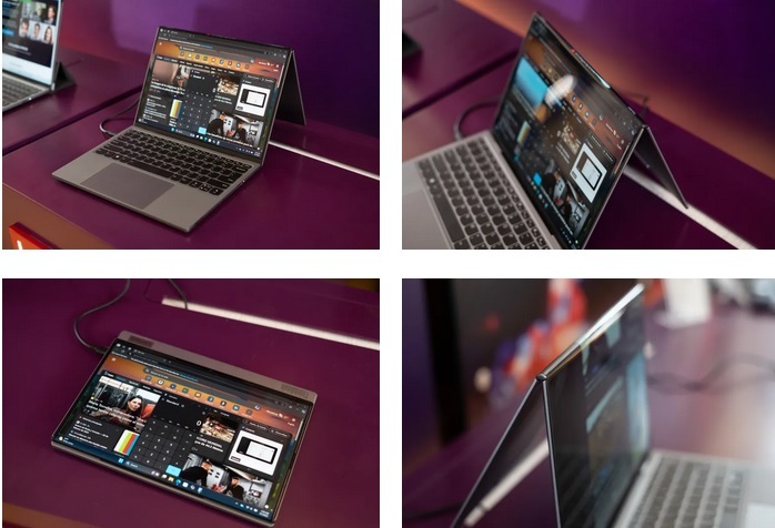 لنوو ThinkBook Flip با صفحه نمایش تاشوی بلند را رونمایی کرد لنوو ThinkBook Flip با صفحه نمایش تاشوی بلند را رونمایی کرد