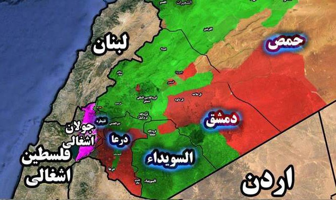 آیا سویدا در آستانه تبدیلشدن به کشوری جدید است؟ نقش دروزیها و اهداف پشت پرده رژیم صهیونیستی آیا سویدا در آستانه تبدیلشدن به کشوری جدید است؟ نقش دروزیها و اهداف پشت پرده رژیم صهیونیستی