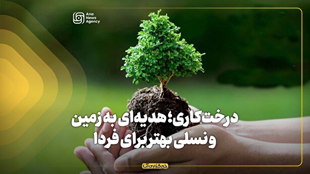 درخت‌کاری؛ هدیه‌ای به زمین و نسلی بهتر برای فردا