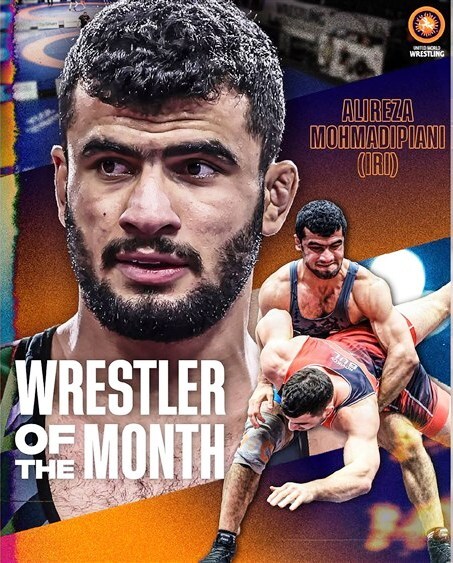 عنوان برترین فرنگی کار ماه جهان به مهمدی رسید