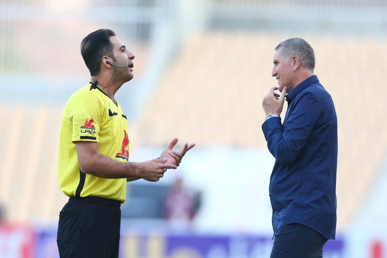 مرور اتفاقات آخرین تقابل چادرملو و پرسپولیس| از قطعی VAR تا خواهش پیروانی از هواداران لیزر انداز پرسپولیس