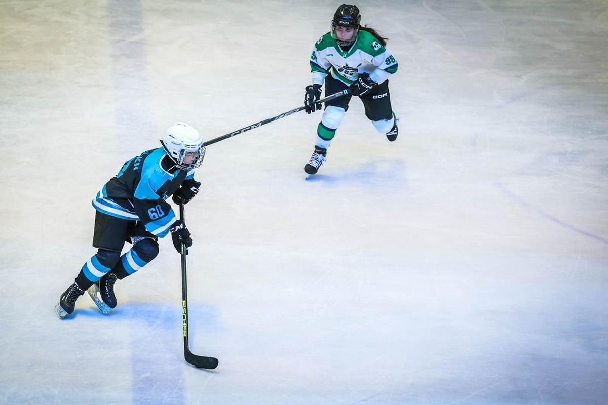 ام دات ار قهرمان لیگ هاکی روی یخ بانوان شد