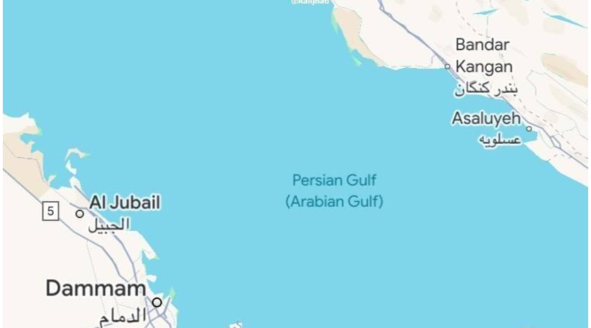 تحریف نام خلیج فارس؛ ابزار جدید فشار آمریکا و گوگل علیه ایران/ هدف هویت فرهنگی و تاریخی ایران است تحریف نام خلیج فارس؛ ابزار جدید فشار آمریکا و گوگل علیه ایران/ هدف هویت فرهنگی و تاریخی ایران است
