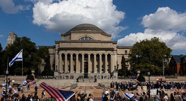 قطع بودجه ۴۰۰ میلیون دلاری دانشگاه کلمبیا به دلیل دفاع از فلسطین