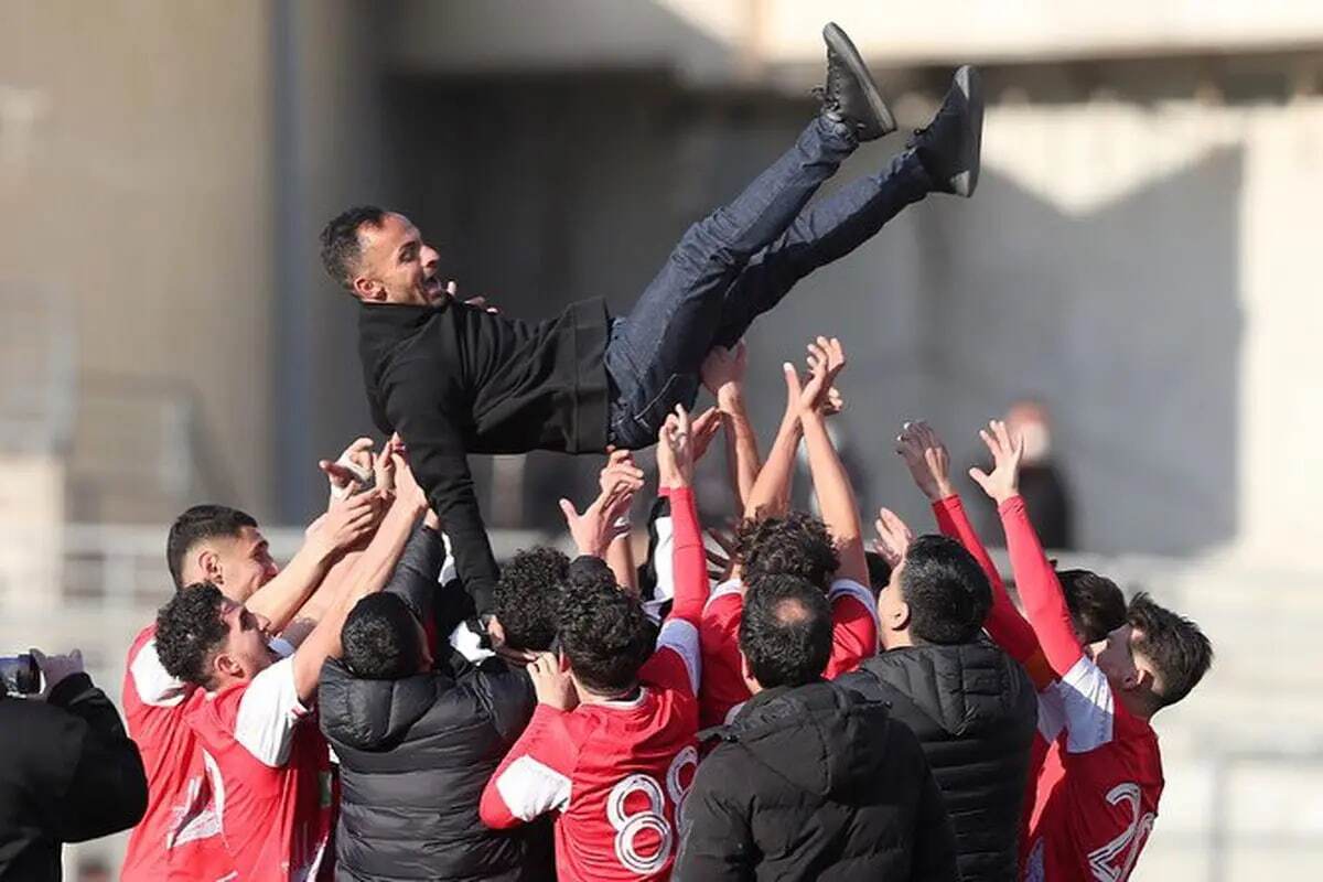 عبدی: کسی جرئت پیشنهاد بازیکن سفارشی به پرسپولیس ندارد/ صحبتهای کارتال بیش از پیش به ما انگیزه داد عبدی: کسی جرئت پیشنهاد بازیکن سفارشی به پرسپولیس ندارد/ صحبتهای کارتال بیش از پیش به ما انگیزه داد