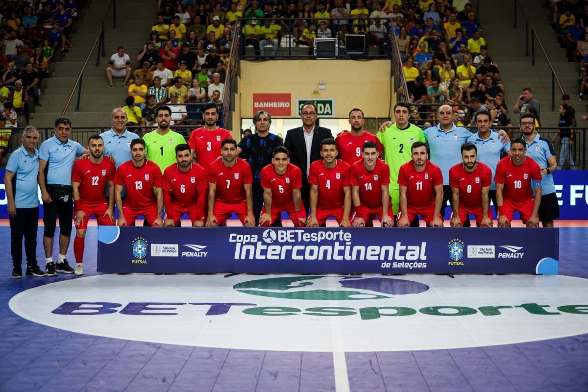 پیروزی نفس گیر تیم ملی فوتسال مقابل افغانستان  ایران بازی دوم با برزیل را قطعی کرد 