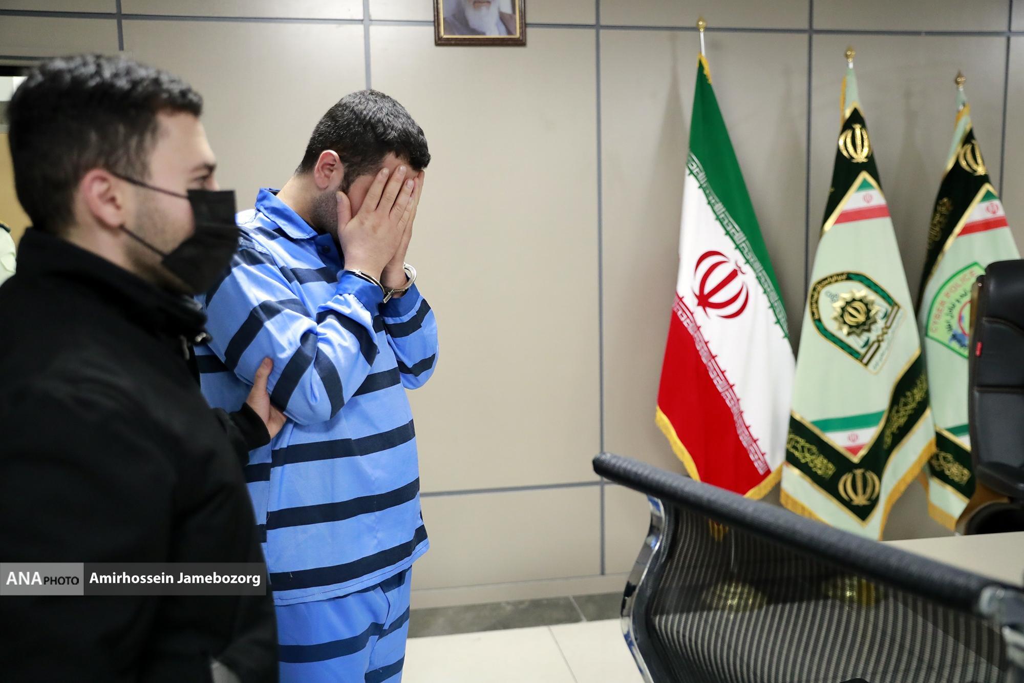 کلاهبردار سایبری بعد از ۱ میلیارد تومان دزدی دستگیر شد+ عکس و فیلم