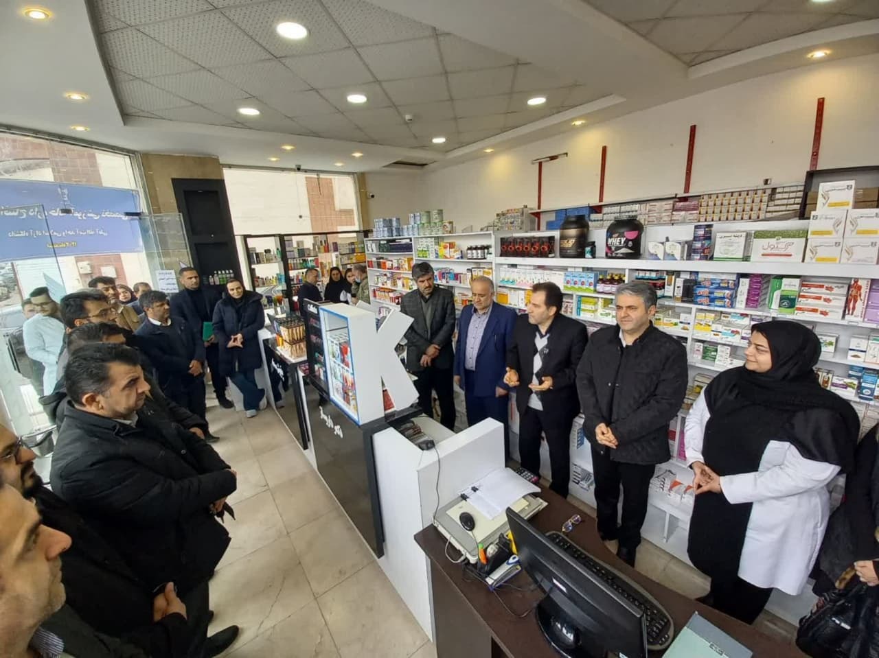 گشایش داروخانه آموزشی و تخصصی دانشگاه آزاد آیتالله آملی گشایش داروخانه آموزشی و تخصصی دانشگاه آزاد آیتالله آملی