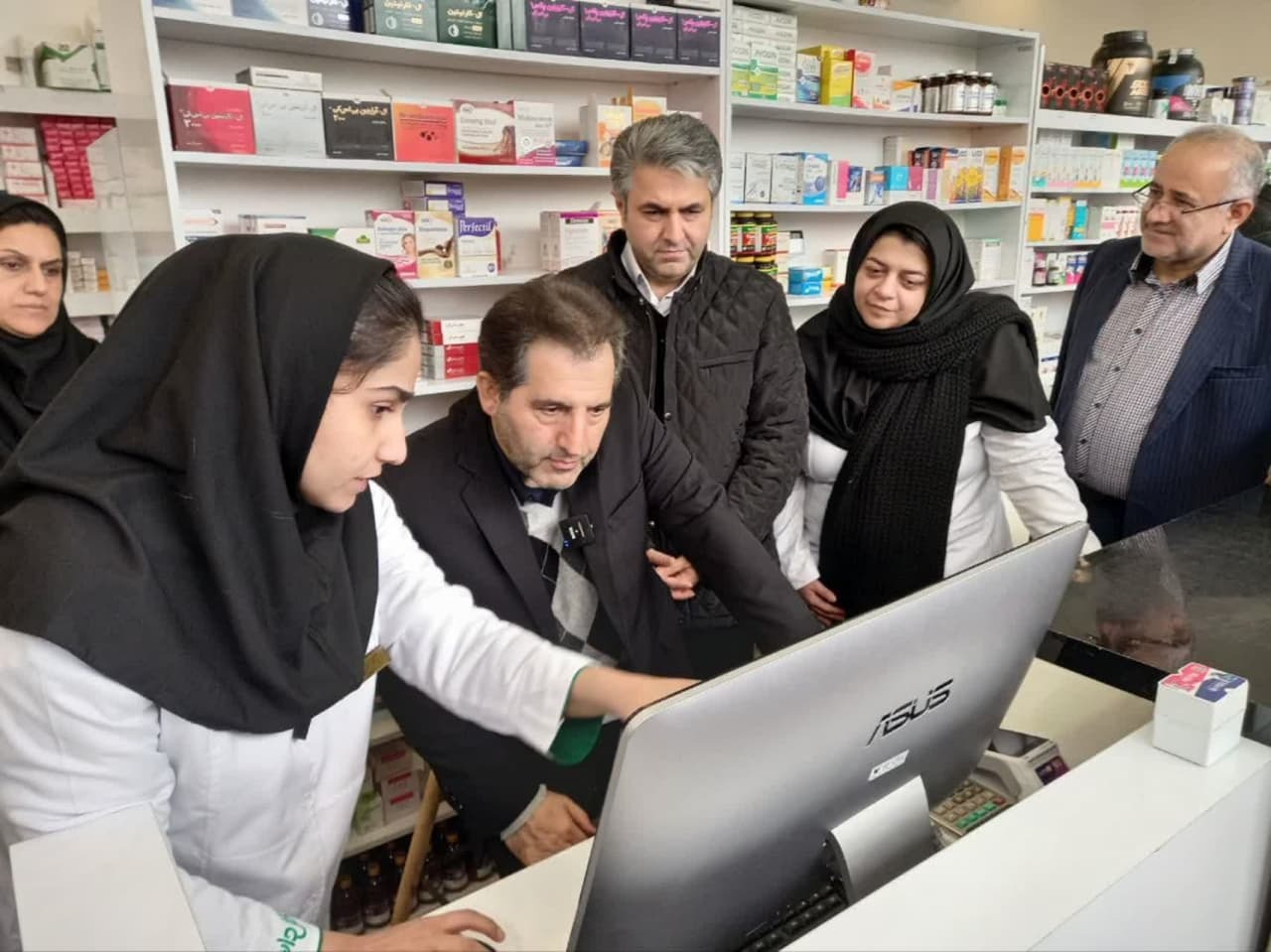 گشایش داروخانه آموزشی و تخصصی دانشگاه آزاد آیت‌الله آملی