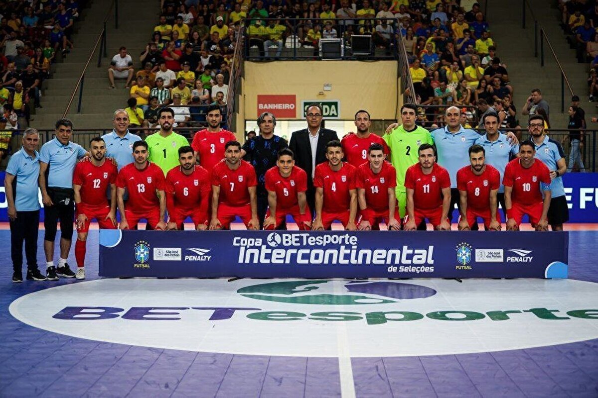 نایب‌قهرمانی تیم ملی فوتسال در تورنمنت برزیل  زورمان به قهرمان جهان نرسید