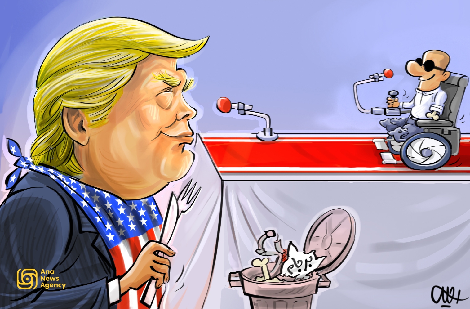 تجربه مذاکره و بازی‌های آمریکا