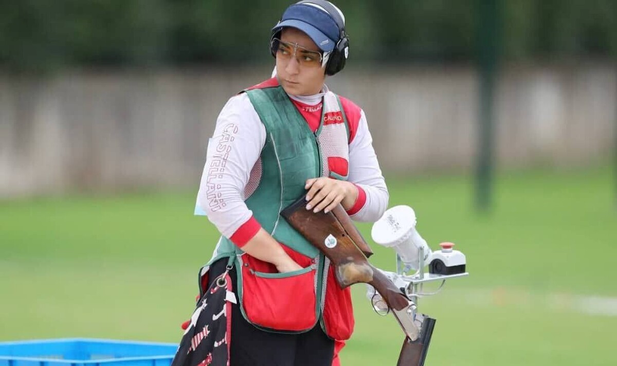 پرورش‌نیا در جام اهداف پروازی امیر قطر چهارم شد 