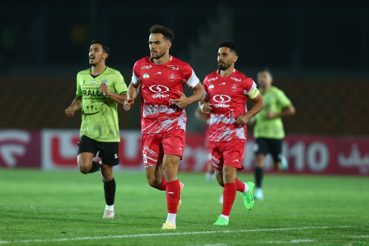 مرور اتفاقات آخرین تقابل آلومینیوم و پرسپولیس| مرور اتفاقات آخرین تقابل آلومینیوم و پرسپولیس|