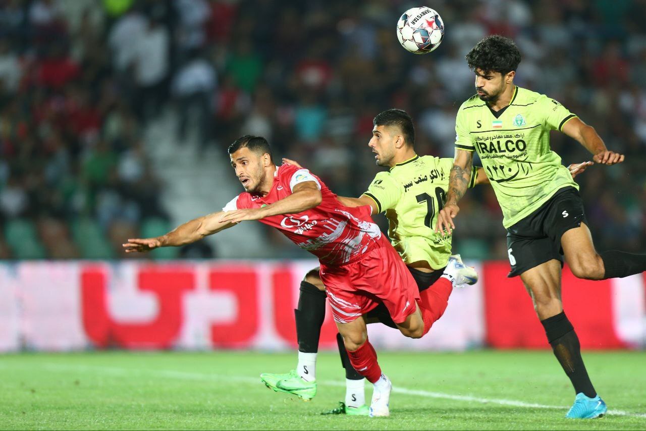 مرور اتفاقات آخرین تقابل آلومینیوم و پرسپولیس|