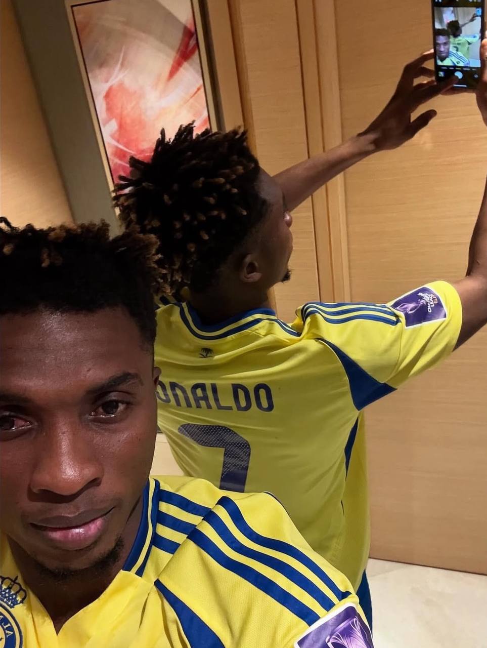 عذرخواهی جوئل کوجو پس از حواشی دریافت پیراهن رونالدو عذرخواهی جوئل کوجو پس از حواشی دریافت پیراهن رونالدو