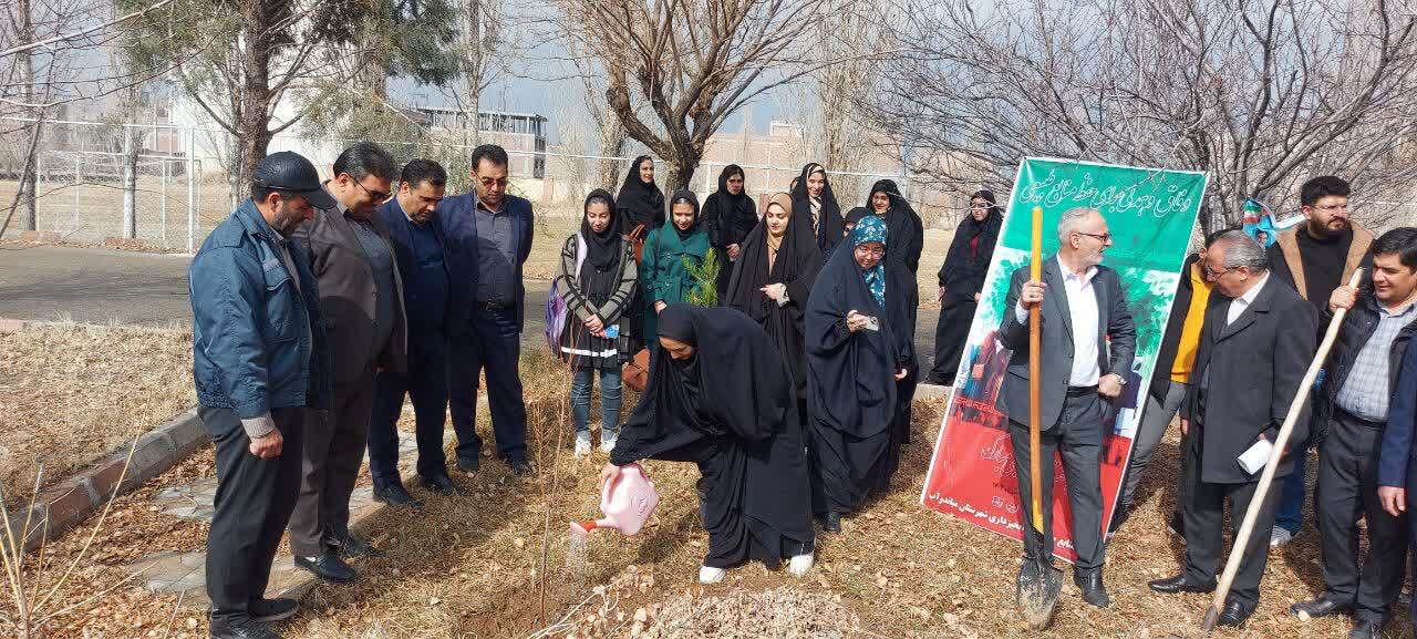 امید در دانشگاه آزاد شکوفا شد؛ نهالهایی برای آینده سبزتر امید در دانشگاه آزاد شکوفا شد؛ نهالهایی برای آینده سبزتر