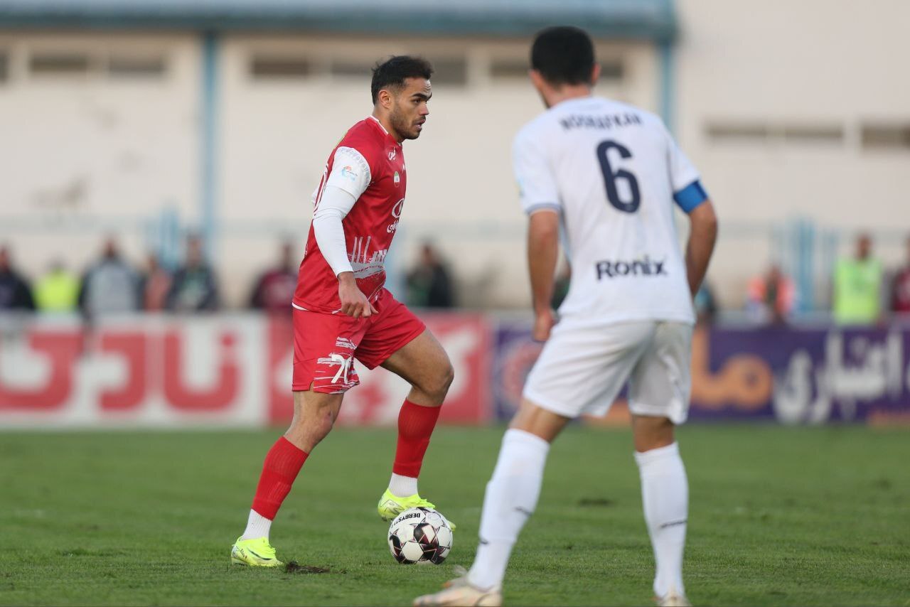 مرور اتفاقات آخرین تقابل پرسپولیس و ملوان|