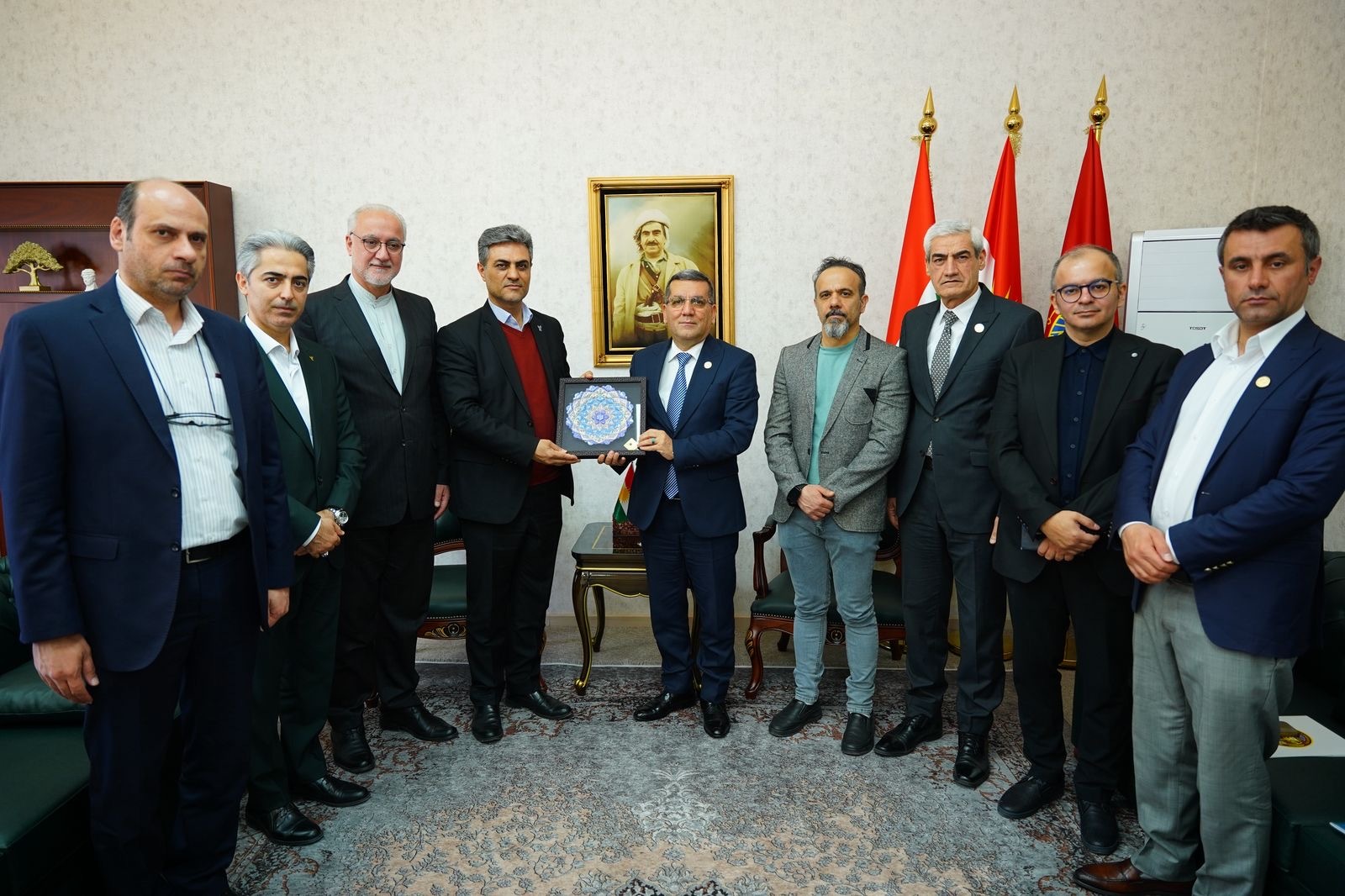 گسترش همکاریهای علمی و دانشگاهی دانشگاه آزاد با اقلیم کردستان عراق گسترش همکاریهای علمی و دانشگاهی دانشگاه آزاد با اقلیم کردستان عراق