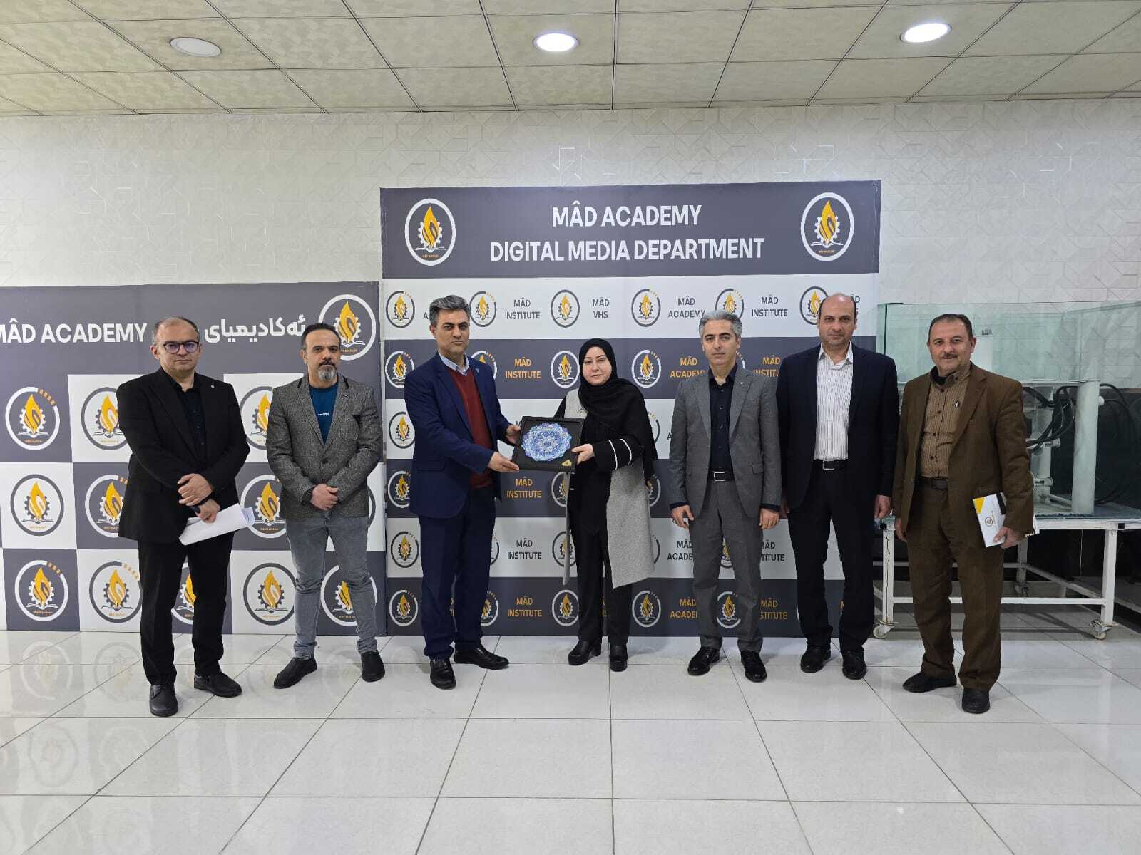 گسترش همکاریهای علمی و دانشگاهی دانشگاه آزاد با اقلیم کردستان عراق گسترش همکاریهای علمی و دانشگاهی دانشگاه آزاد با اقلیم کردستان عراق