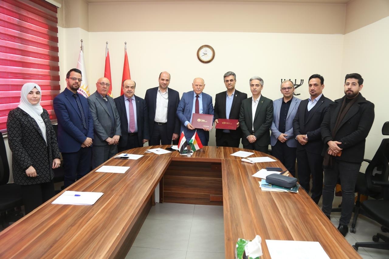 گسترش همکاریهای علمی و دانشگاهی دانشگاه آزاد با اقلیم کردستان عراق گسترش همکاریهای علمی و دانشگاهی دانشگاه آزاد با اقلیم کردستان عراق