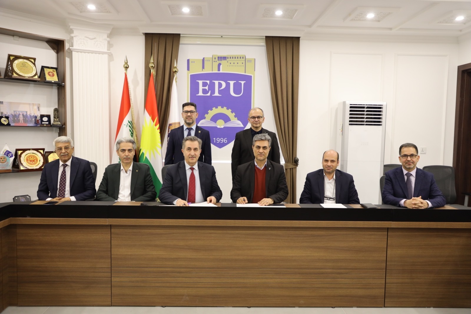 گسترش همکاریهای علمی و دانشگاهی دانشگاه آزاد با اقلیم کردستان عراق گسترش همکاریهای علمی و دانشگاهی دانشگاه آزاد با اقلیم کردستان عراق