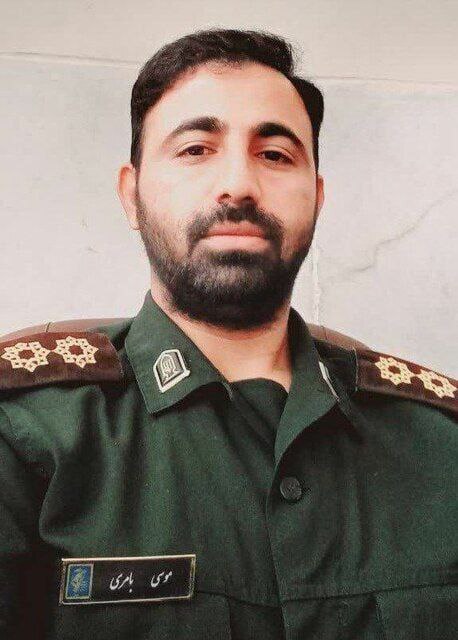 شهادت یک پاسدار در سیستانوبلوچستان شهادت یک پاسدار در سیستانوبلوچستان