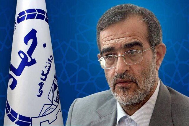 «علی منتظری» با حکم رئیسجمهور سرپرست جهاد دانشگاهی شد «علی منتظری» با حکم رئیسجمهور سرپرست جهاد دانشگاهی شد