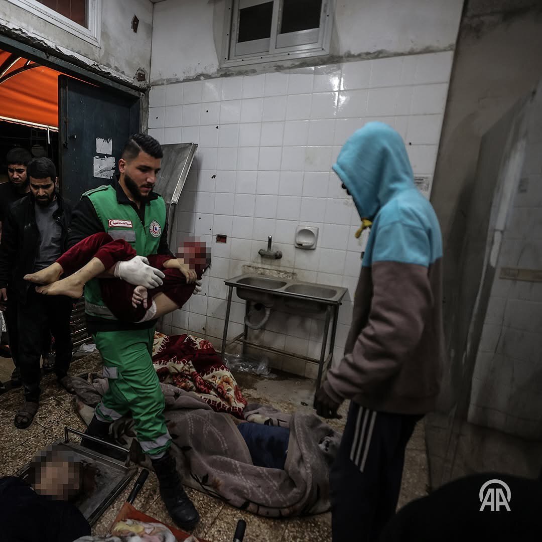 حمله رژیم صهیونیستی به رفح +فیلم