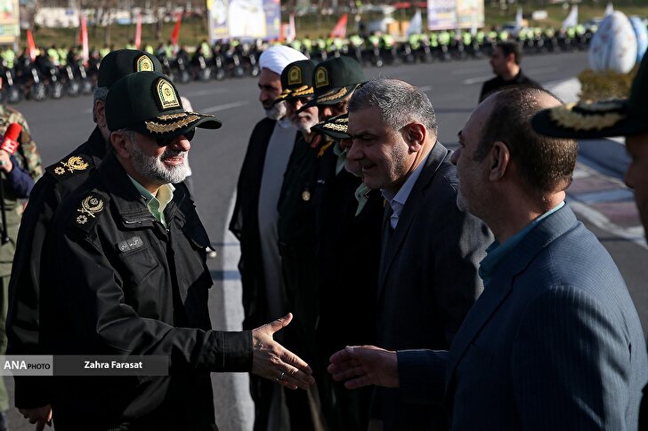 رزمایش اقتدار نوروز پلیس 1404