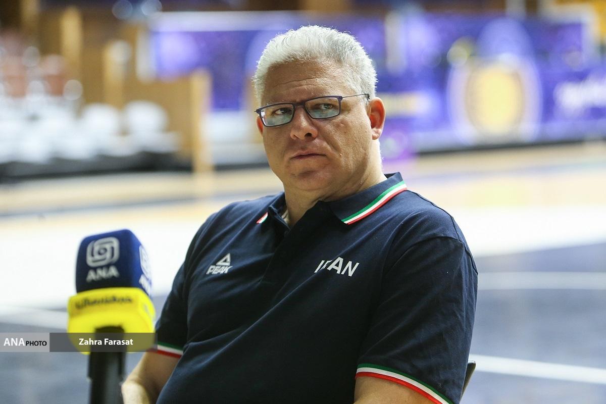 عیدانه//مانولوپولوس: فرهنگ پیروزی را در تیم ملی جا میاندازم/ نسل بسکتبال ملی ایران را میسازم/ برای رفتن به المپیک آمدهام+فیلم عیدانه//مانولوپولوس: فرهنگ پیروزی را در تیم ملی جا میاندازم/ نسل بسکتبال ملی ایران را میسازم/ برای رفتن به المپیک آمدهام+فیلم