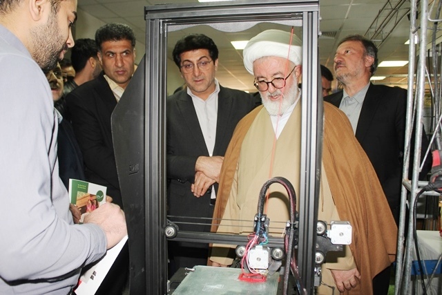 آغاز رویداد صدرا با حضور ۳۵ شرکت صنعتی و تولیدی در دانشگاه آزاد شاهرود آغاز رویداد صدرا با حضور ۳۵ شرکت صنعتی و تولیدی در دانشگاه آزاد شاهرود