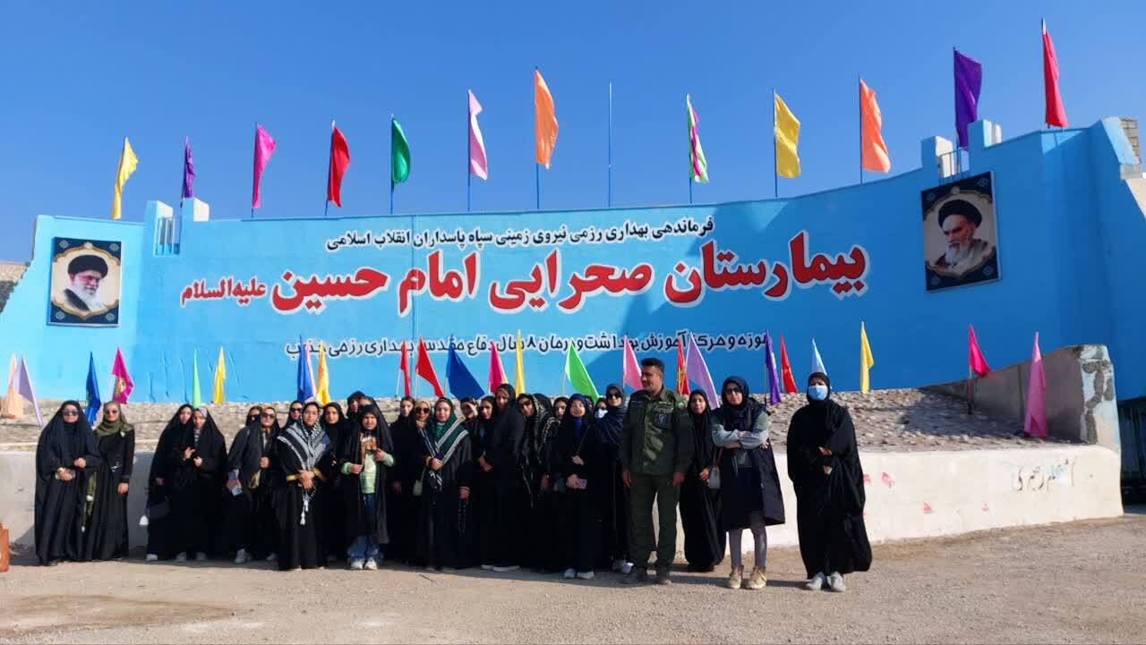 خاطراتی که زنده میشوند؛ سفر دانشجویان بسیجی به دل تاریخ دفاع مقدس خاطراتی که زنده میشوند؛ سفر دانشجویان بسیجی به دل تاریخ دفاع مقدس