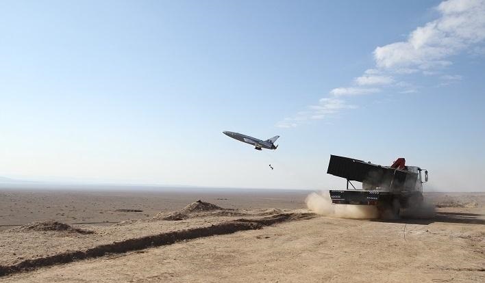 انهدام هدف با پهپاد آرش/ انهدام هواگرد متخاصم توسط سامانه «۱۵ خرداد» انهدام هدف با پهپاد آرش/ انهدام هواگرد متخاصم توسط سامانه «۱۵ خرداد»