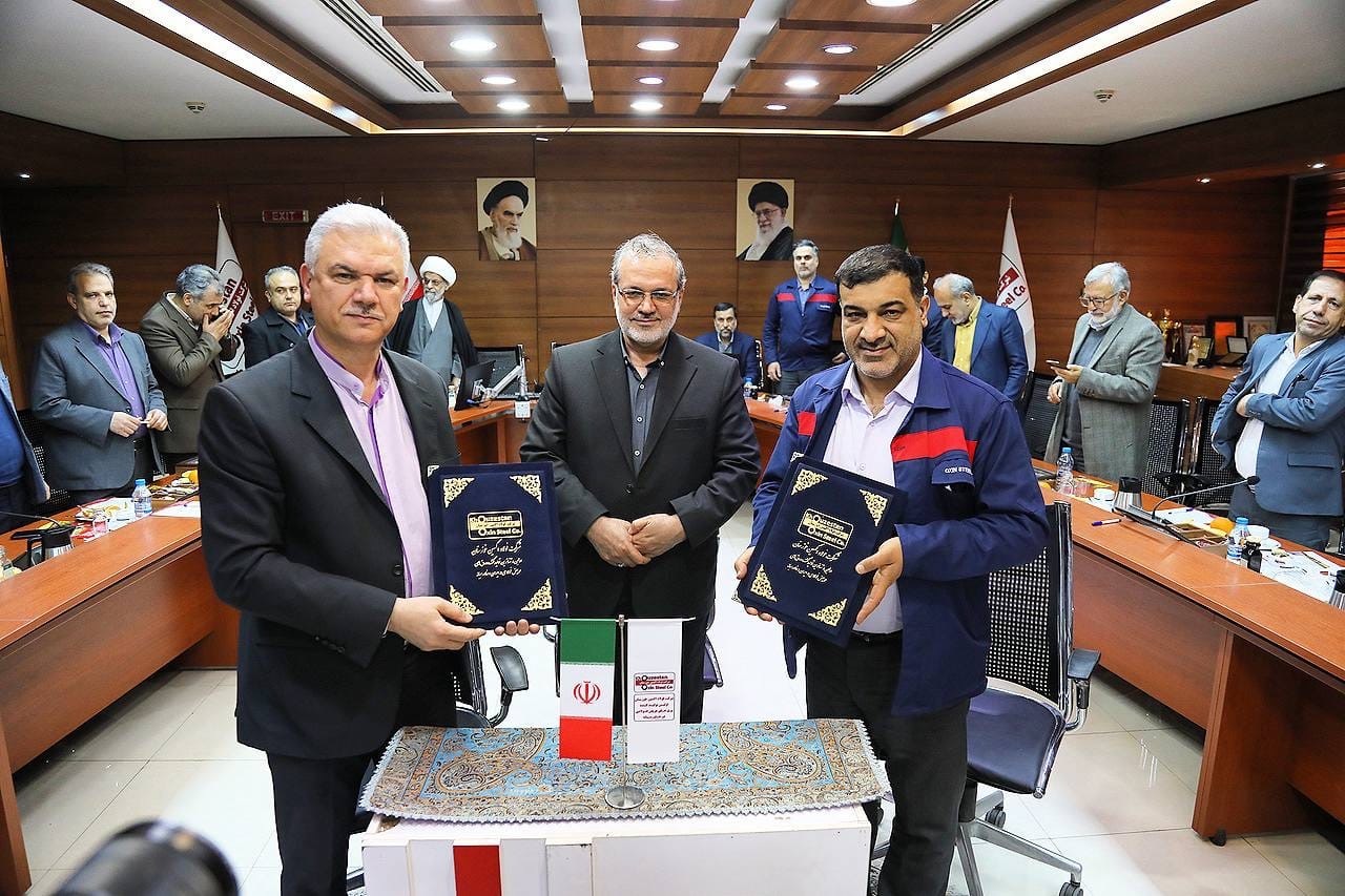 صنعت فولاد برای بهروزرسانی نیاز به توان دانشگاه دارد صنعت فولاد برای بهروزرسانی نیاز به توان دانشگاه دارد