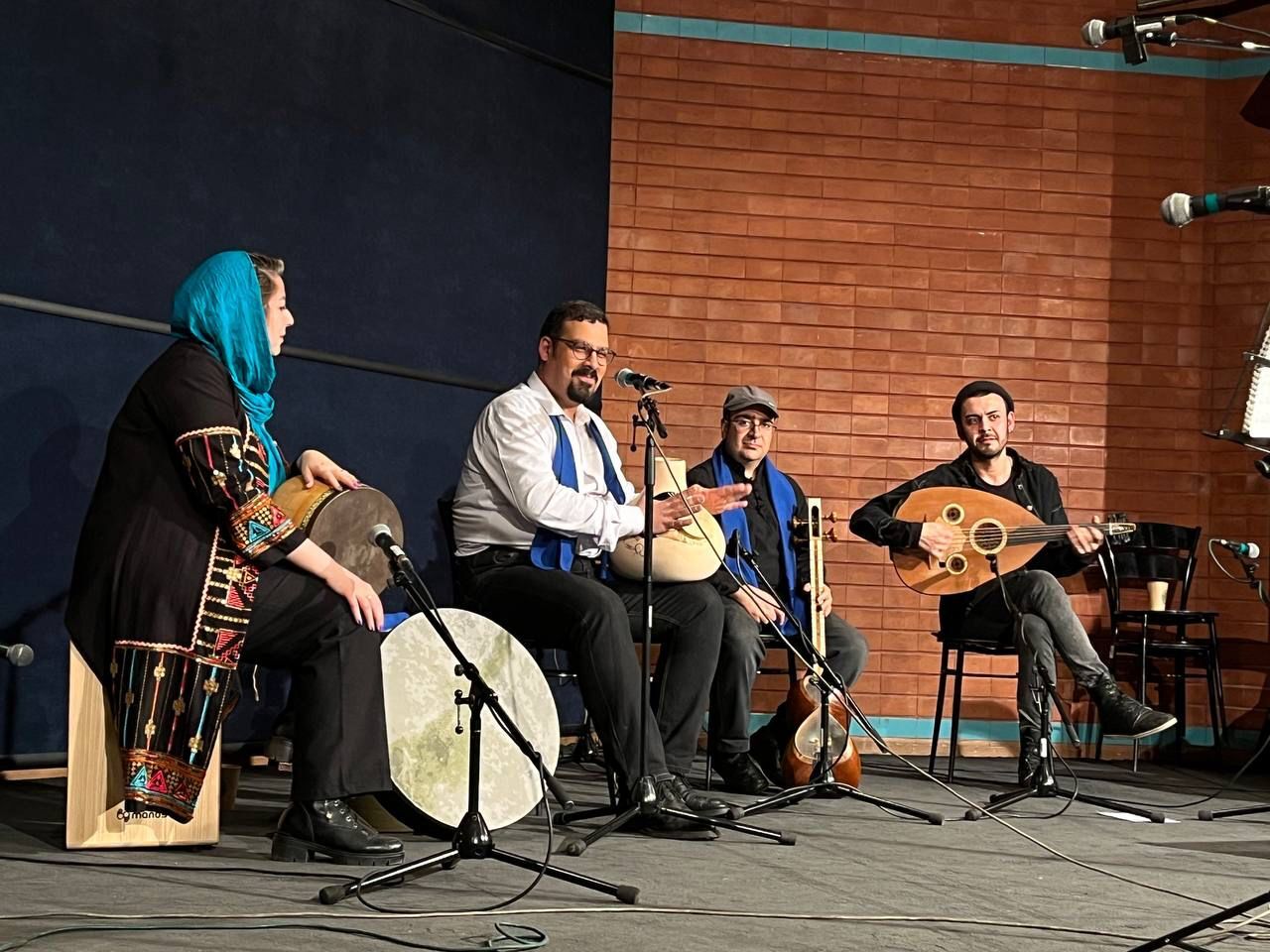 درخشش هنرمندان سندروم دان، اتیسم و سی پی در یک گروه موسیقی /این بچه ها توانایی های بالایی دارند درخشش هنرمندان سندروم دان، اتیسم و سی پی در یک گروه موسیقی /این بچه ها توانایی های بالایی دارند