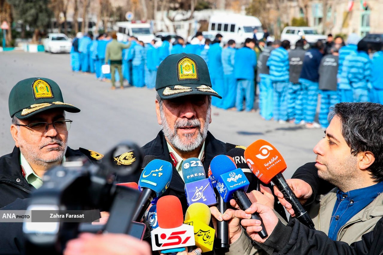 دستگیری ۲۶۵ سارق و کشف بیش از ۵۰ میلیارد تومان اموال مسروقه