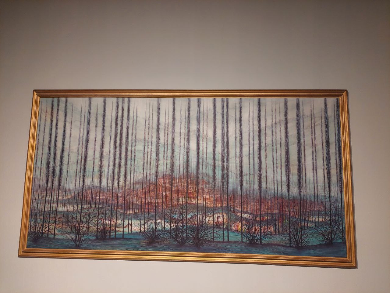 سیالیت سبک نقاشی در طرح شکوه طبیعت ایران سیالیت سبک نقاشی در طرح شکوه طبیعت ایران