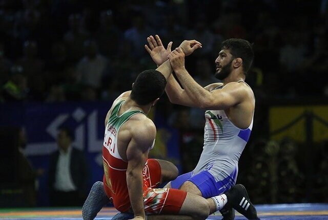 پایان ابهام ۹۷ کیلو؛ حالا فقط یک راه برای المپیکی شدن کامران قاسمپور مانده است پایان ابهام ۹۷ کیلو؛ حالا فقط یک راه برای المپیکی شدن کامران قاسمپور مانده است