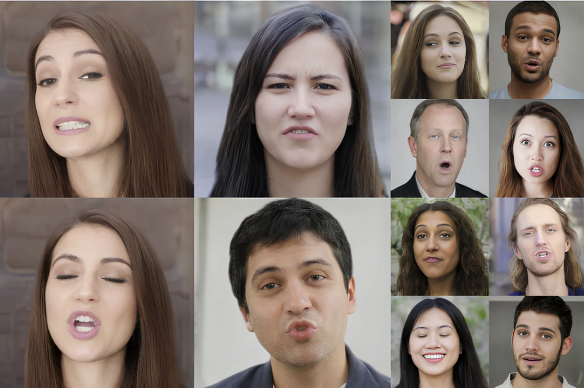 رونمایی از ابزار جدید مایکروسافت  ساخت چهره سخنگو با هوش مصنوعی