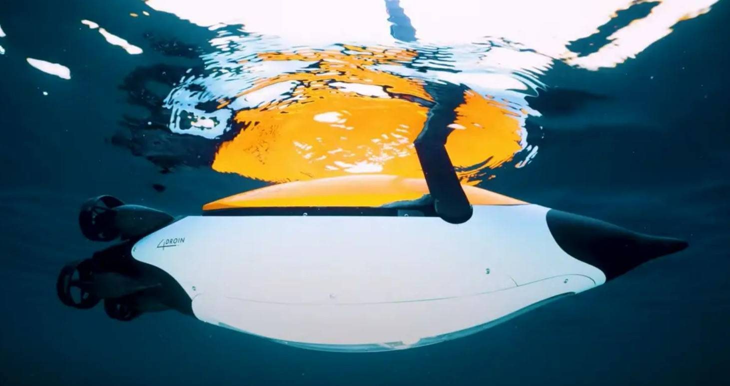 ربات پنگوئنی ابزار جدید دانشمندان برای نقشه برداری دریا 