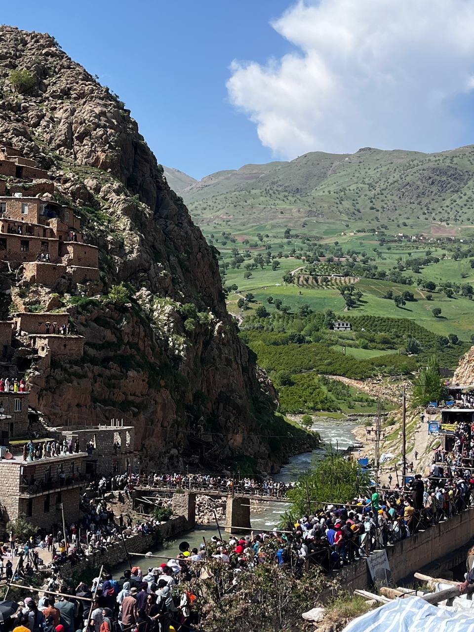 رنگین کمانی از دَف نوازان ایرانی در کردستان/میراثی که به زودی ثبت جهانی میشود+فیلم رنگین کمانی از دَف نوازان ایرانی در کردستان/میراثی که به زودی ثبت جهانی میشود+فیلم