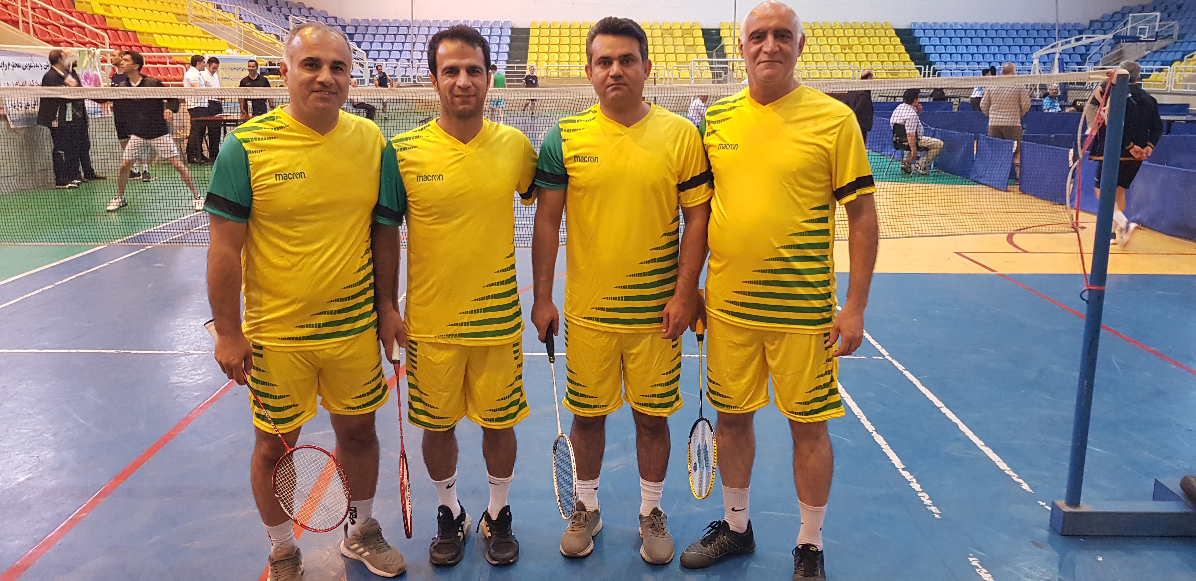 بابل قهرمان مسابقات بدمینتون منطقه ۳ دانشگاه آزاد شد بابل قهرمان مسابقات بدمینتون منطقه ۳ دانشگاه آزاد شد