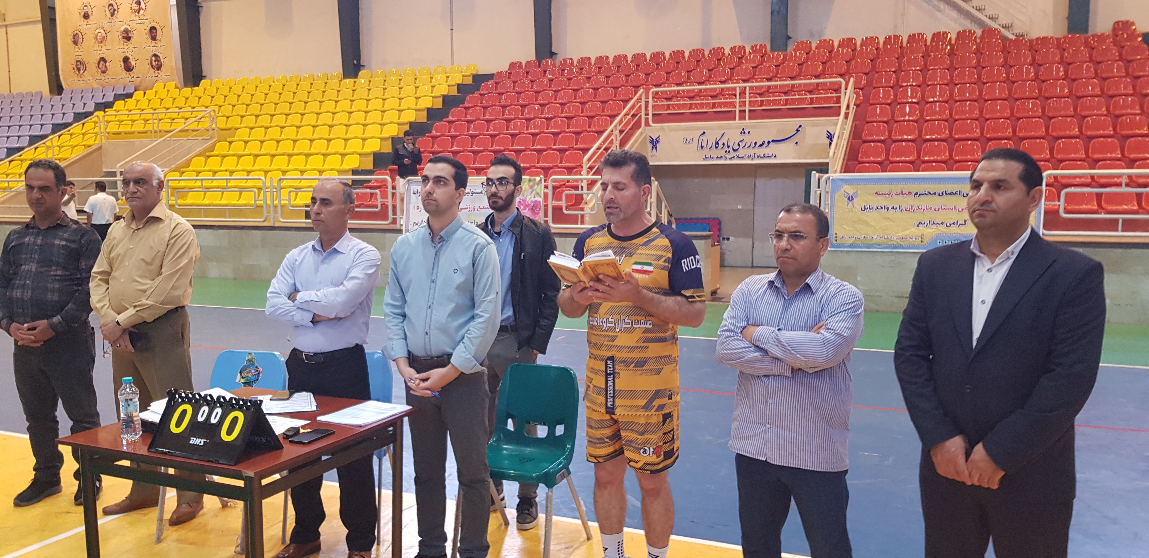 بابل قهرمان مسابقات بدمینتون منطقه ۳ دانشگاه آزاد شد بابل قهرمان مسابقات بدمینتون منطقه ۳ دانشگاه آزاد شد