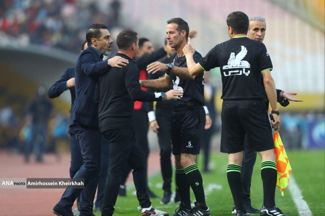 بماند///مرور اتفاقات آخرین تقابل پرسپولیس و سپاهان|